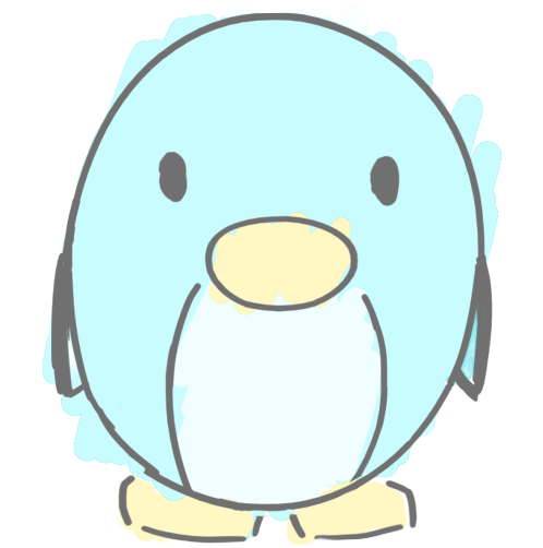 Drawing of a Penguin